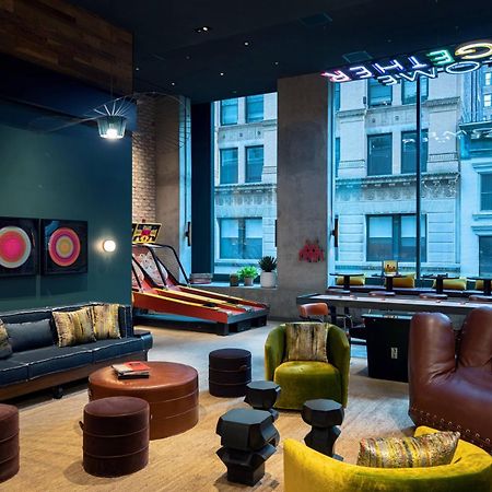Moxy Nyc Downtown Hotel New York Eksteriør billede