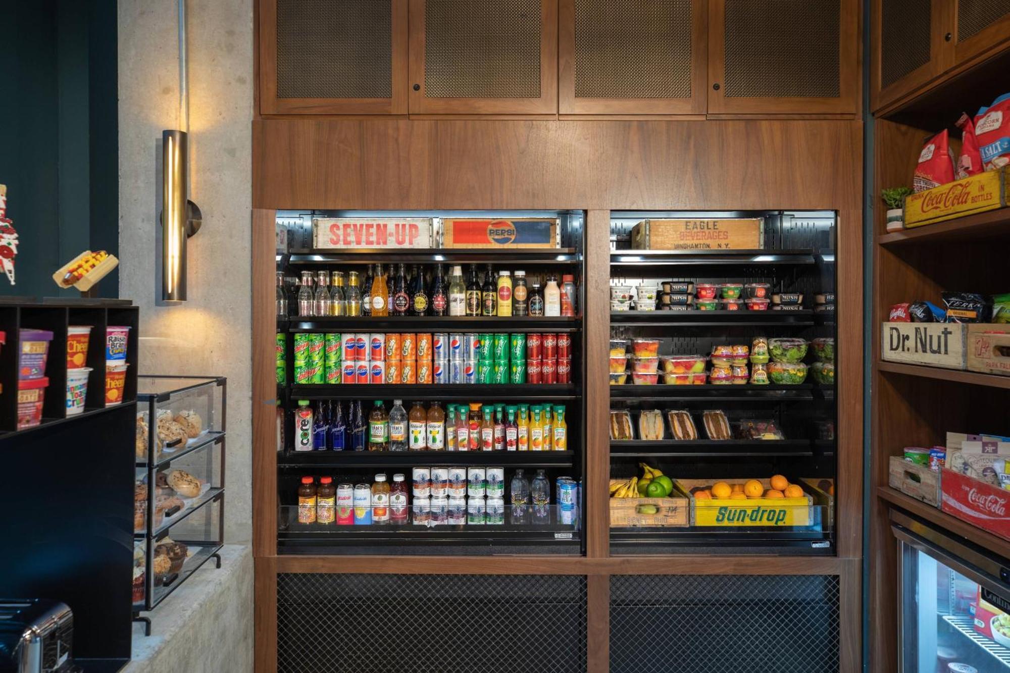 Moxy Nyc Downtown Hotel New York Eksteriør billede
