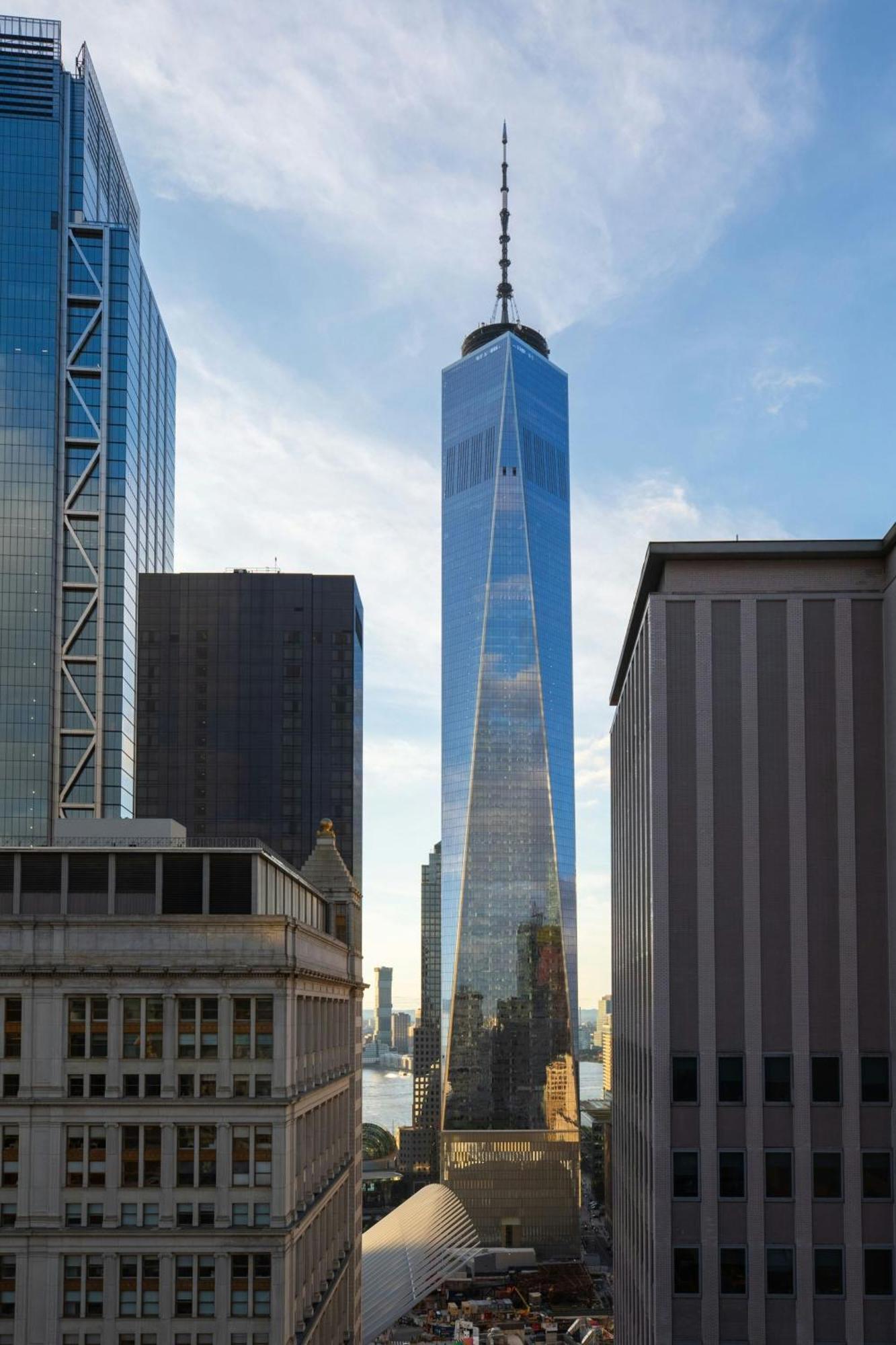 Moxy Nyc Downtown Hotel New York Eksteriør billede