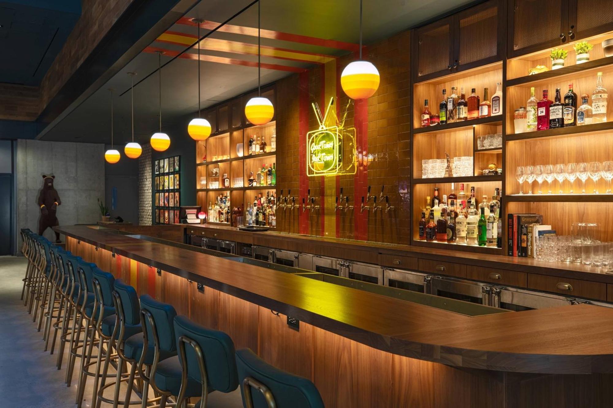 Moxy Nyc Downtown Hotel New York Eksteriør billede