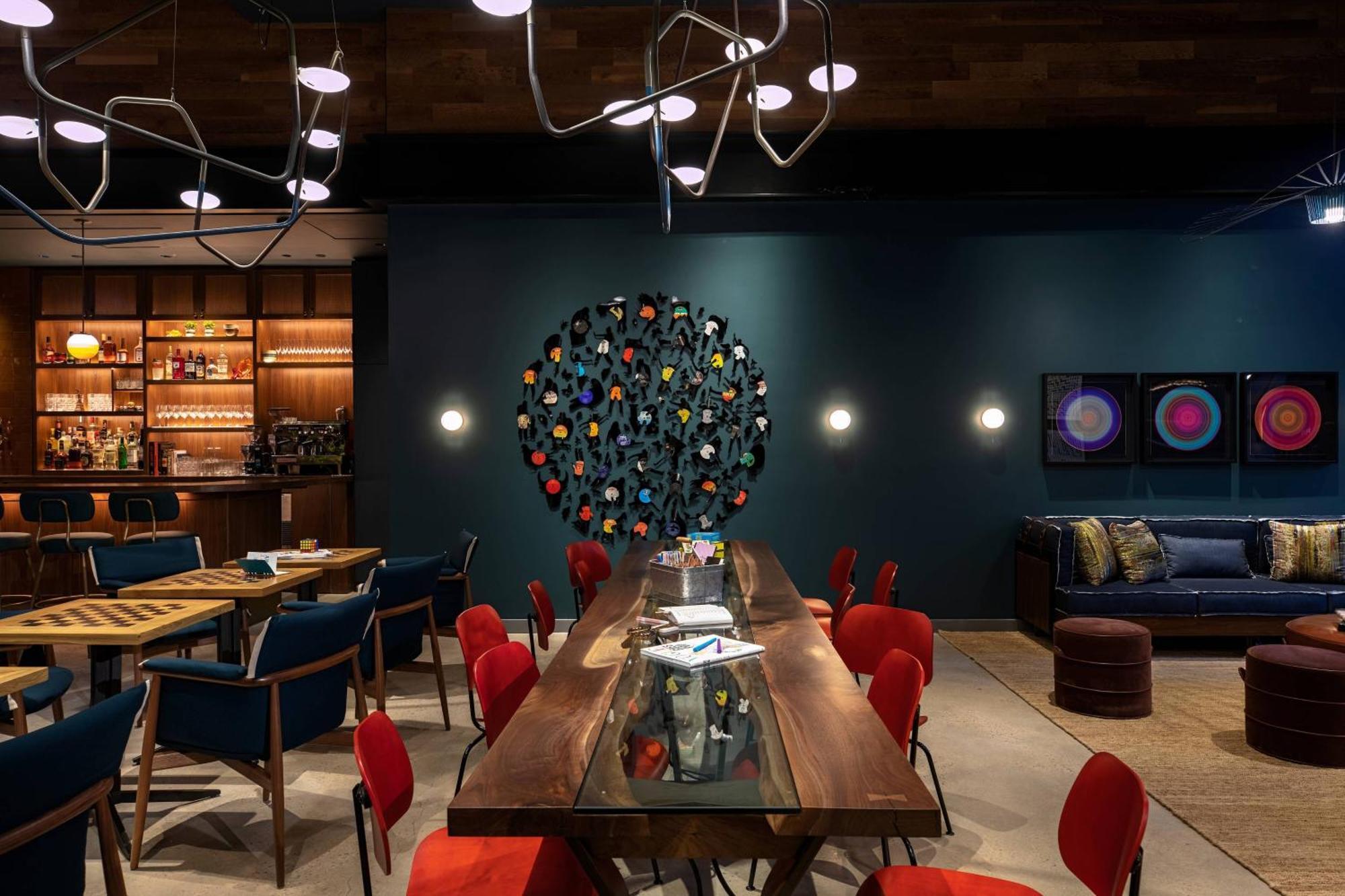 Moxy Nyc Downtown Hotel New York Eksteriør billede