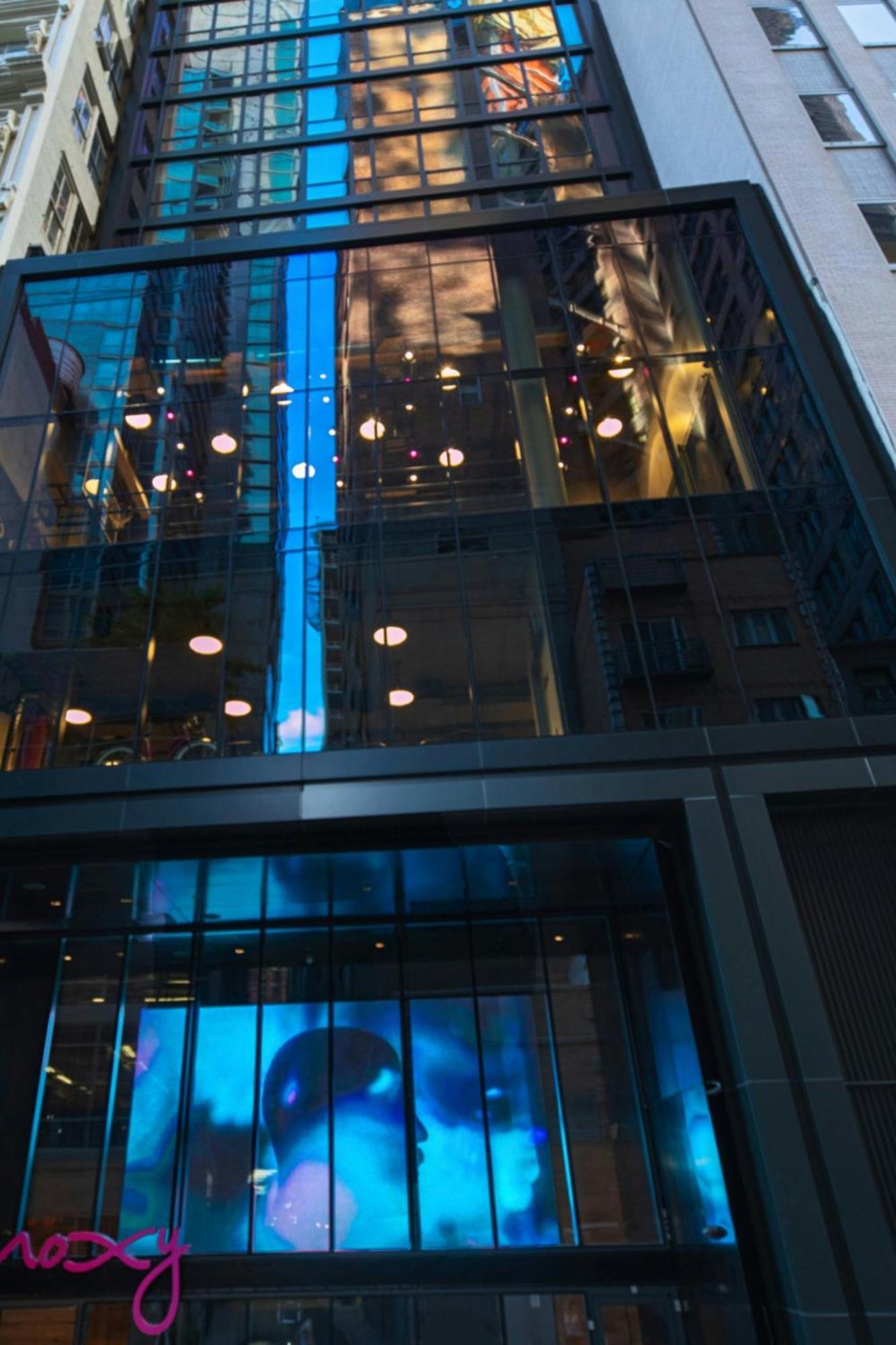 Moxy Nyc Downtown Hotel New York Eksteriør billede